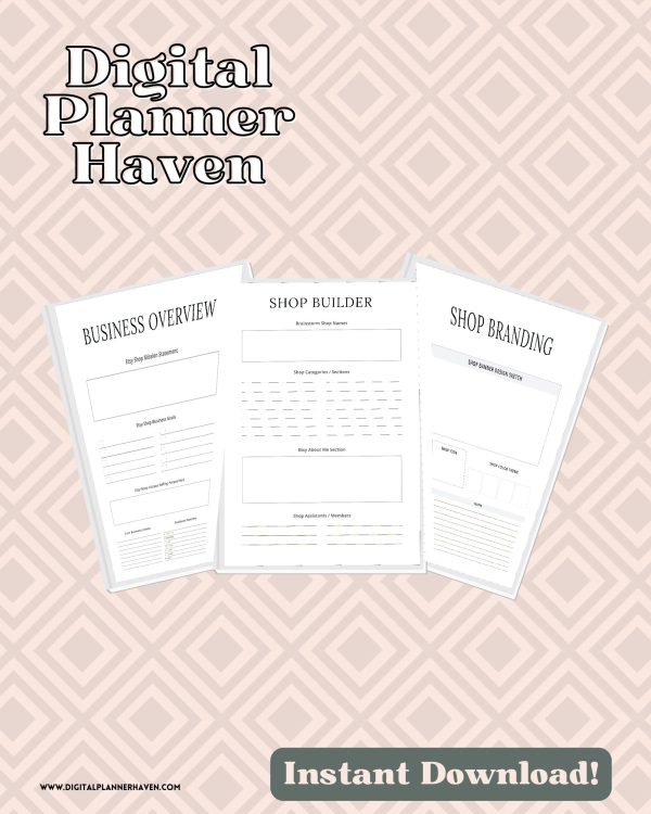 Etsy Planner Digital Planner Haven - Image 2
